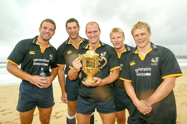 Wasps World Cup Celebrations