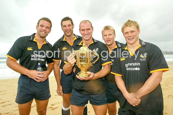 Wasps World Cup Celebrations