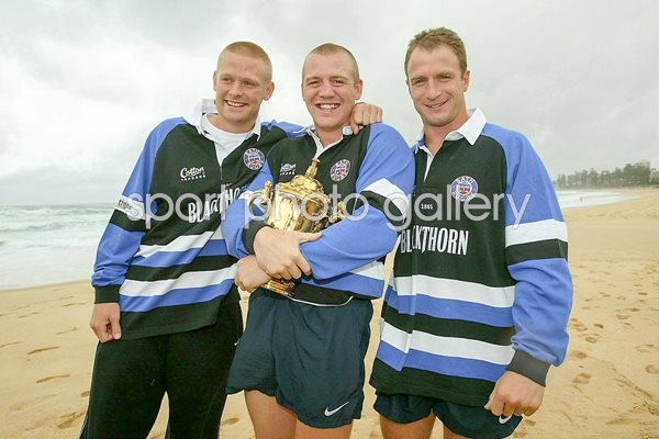 Bath World Cup Celebrations