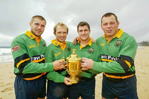 Northampton World Cup Celebrations