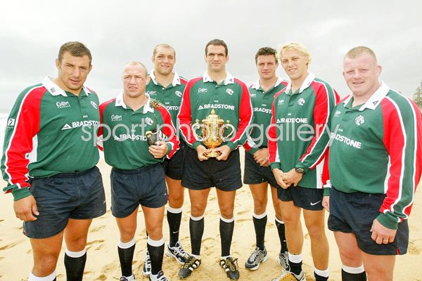 Leicester World Cup Celebrations
