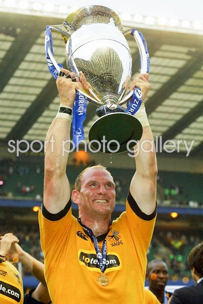 Lawrence Dallaglio Zurich Premiership 2004