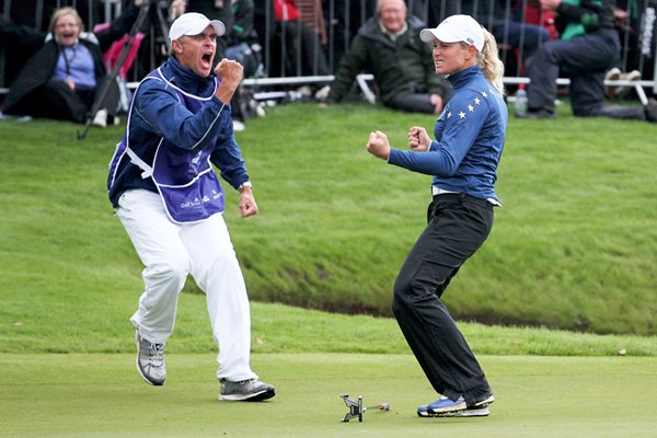 Suzann Pettersen Solheim Cup 2011