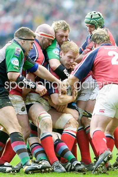 The Heineken Cup - Harlequins v Munster