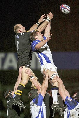 Lawrence Dallaglio of Wasps 