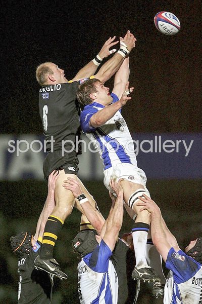 Lawrence Dallaglio of Wasps 