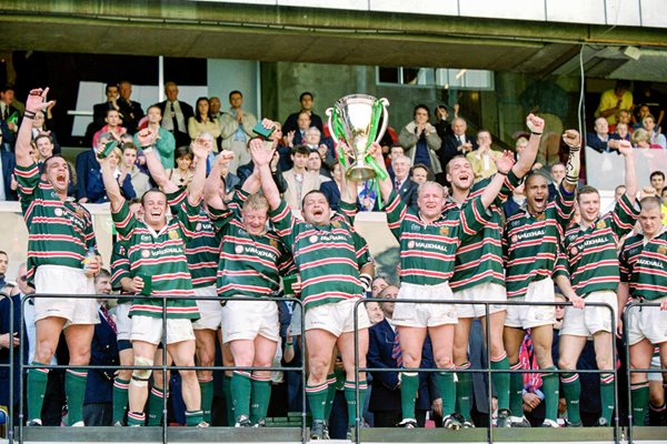 Leicester Heineken Cup 2001