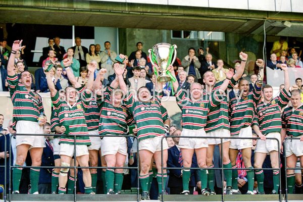 Leicester Heineken Cup 2001