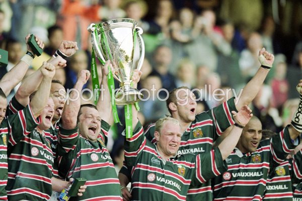 Leicester Heineken Cup 2001