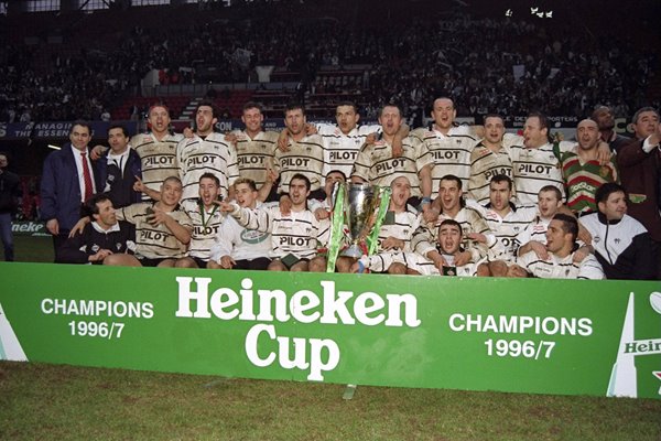 Brive European Champions 1997
