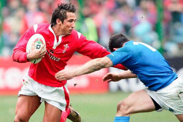 Gavin Henson of Wales 