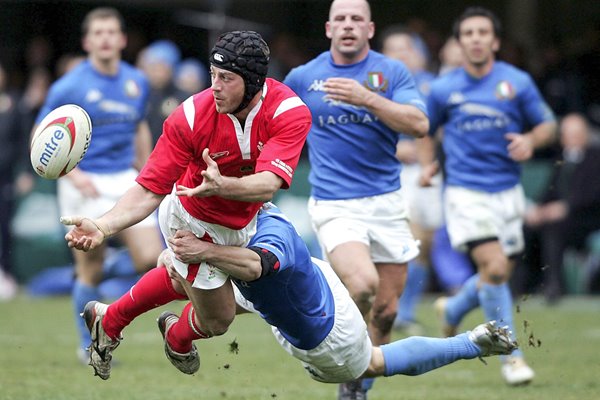 Hal Luscombe of Wales