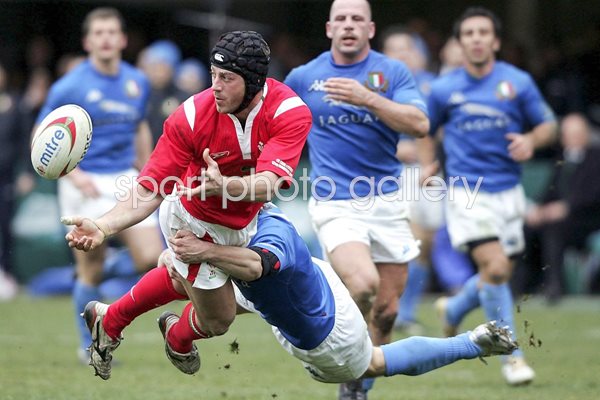 Hal Luscombe of Wales 