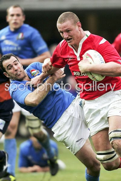 Brent Cockbain of Wales