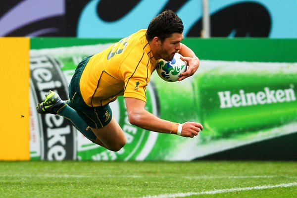 Adam Ashley-Cooper Australia v Russia World Cup 2011