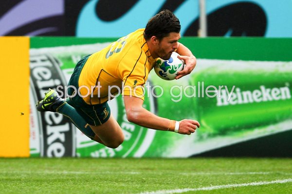Adam Ashley-Cooper Australia v Russia World Cup 2011