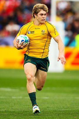 James O'Connor Australia v Russia World Cup 2011