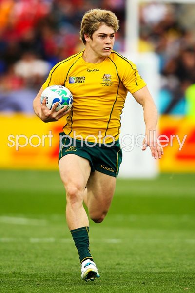 James O'Connor Australia v Russia World Cup 2011