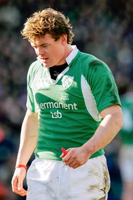 Brian O'Driscoll Ireland Captain