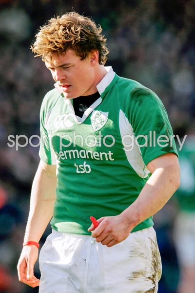 Brian O'Driscoll Ireland Captain