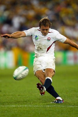 Jonny Wilkinson World Cup Final action