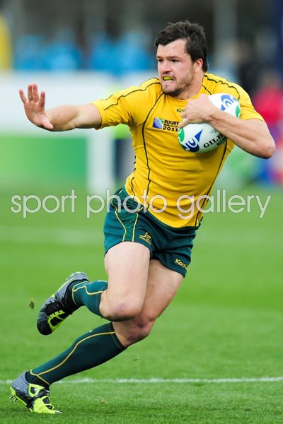 Adam Ashley-Cooper Australia v Russia World Cup 2011