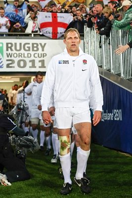 Lewis Moody England Captain World Cup 2011