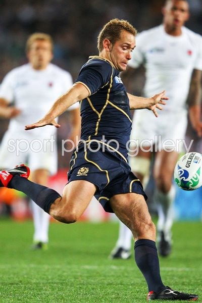 Dan Parks Scotland v England 2011