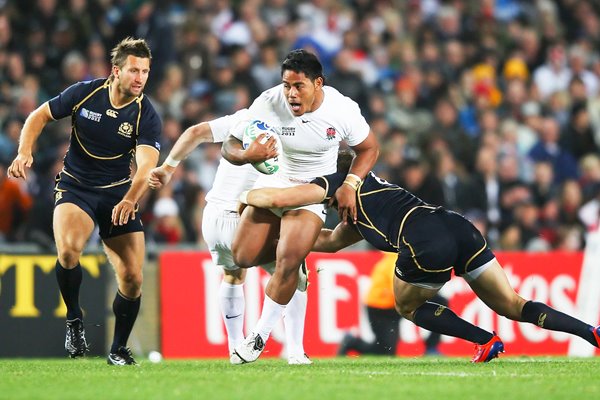 Manu Tuilagi power v Scotland World Cup 2011