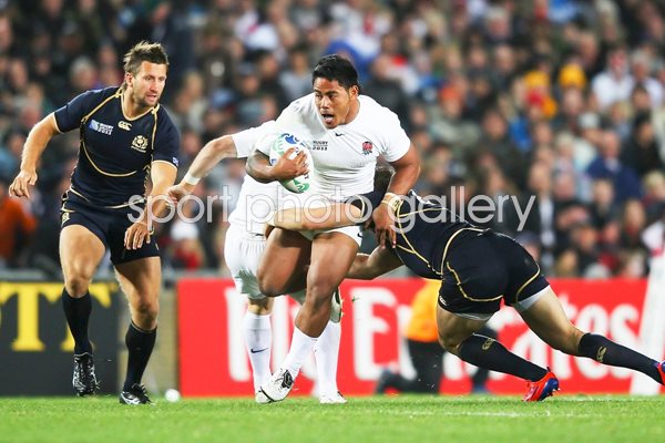 Manu Tuilagi power v Scotland World Cup 2011