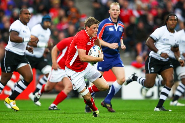 Rhys Priestland Wales v Fiji World Cup 2011