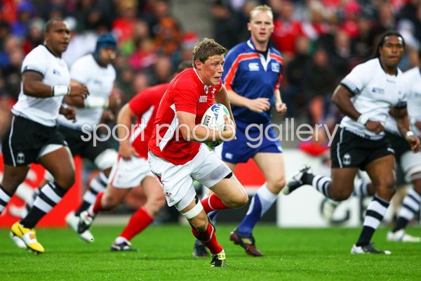 Rhys Priestland Wales v Fiji World Cup 2011