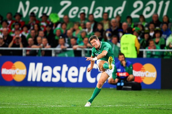 Ronan O'Gara Ireland World Cup 2011