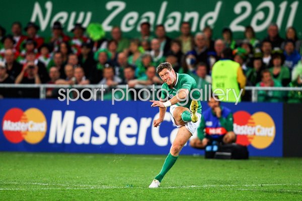 Ronan O'Gara Ireland World Cup 2011