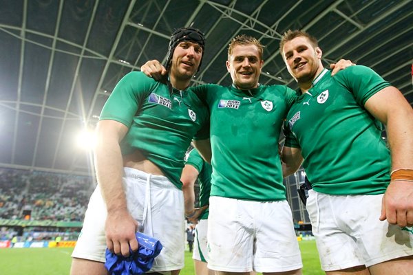 Ferris, Heaslip & O'Brien -Ireland's Back Row 