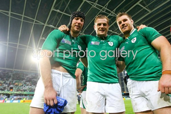 Ferris, Heaslip & O'Brien -Ireland's Back Row 