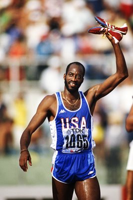 Ed Moses World Champion 400m hurdles 1987