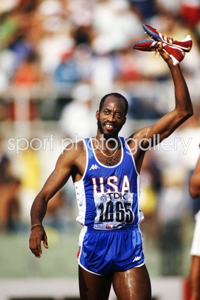 Ed Moses World Champion 400m hurdles 1987