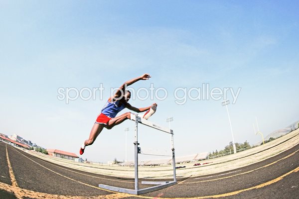 Edwin Moses training Malibu 1981