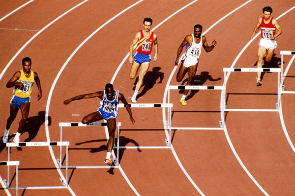 Ed Moses World Champion 400m hurdles 1987