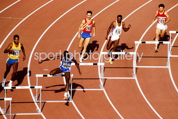 Ed Moses World Champion 400m hurdles 1987
