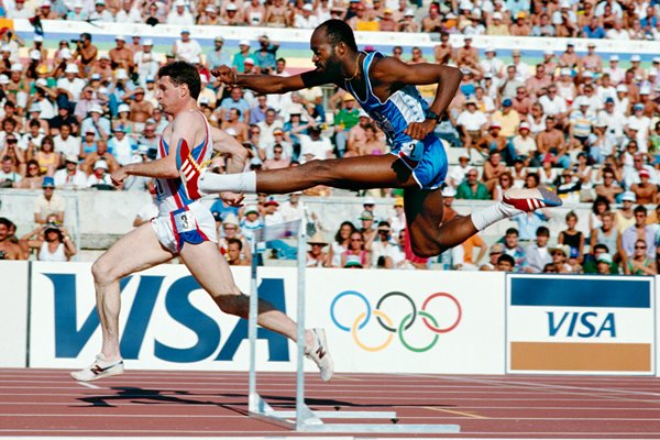 Ed Moses World Champion 400m hurdles 1987