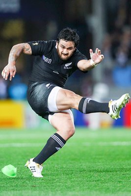 Piri Weepu New Zealand v Argentina 1/4 Final