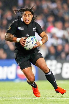 Ma'a Nonu New Zealand v Argentina 2011 