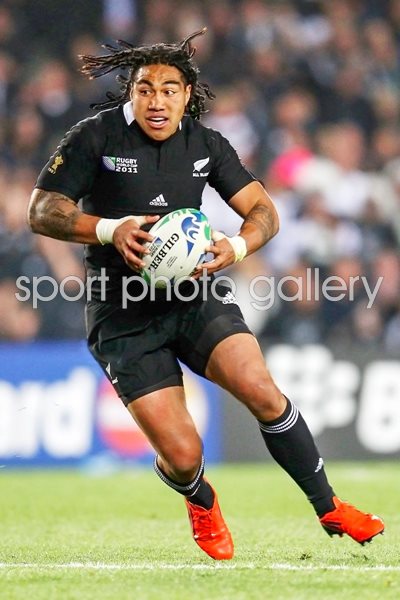 Ma'a Nonu New Zealand v Argentina 2011 