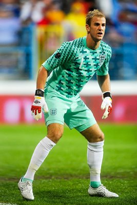 Joe Hart England v Montenegro v England 2011