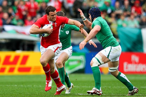 Jamie Roberts Wales v Ireland 1/4 Final 