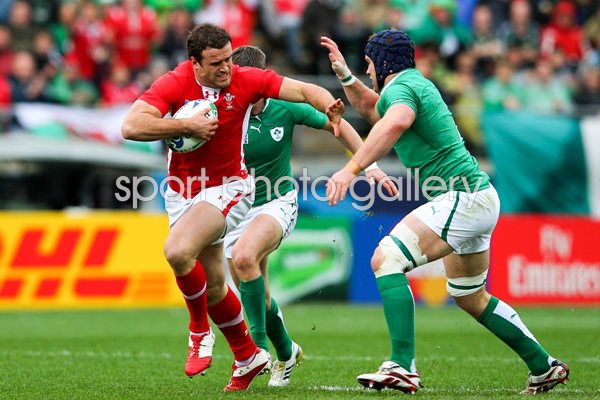 Jamie Roberts Wales v Ireland 1/4 Final