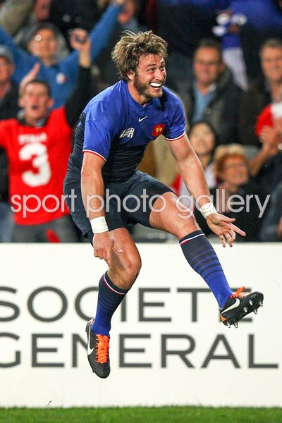 Maxime Medard scores v England 1/4 Final 