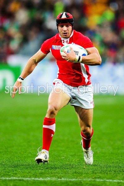 Leigh Halfpenny Wales v Ireland 1/4 Final
